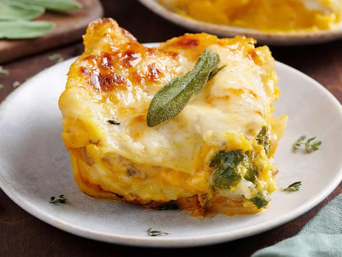 Butternut Squash Lasagna