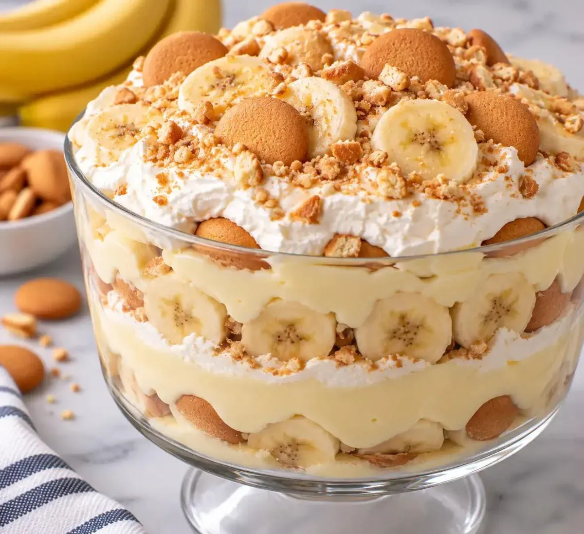 Magnolia-Style Banana Pudding – Creamy and Sweet