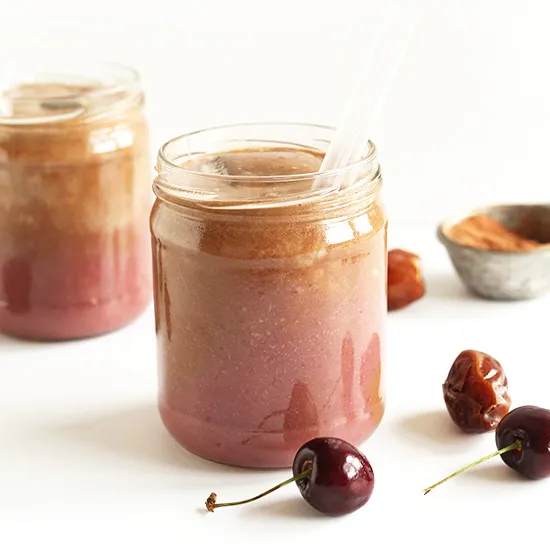 Chocolate Cherry Almond Milk