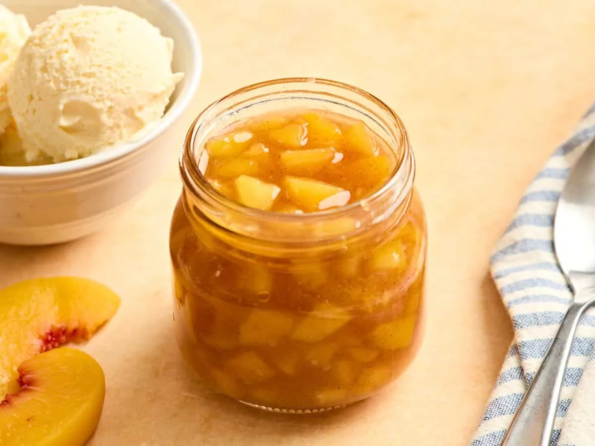 Peach Sauce Recipe