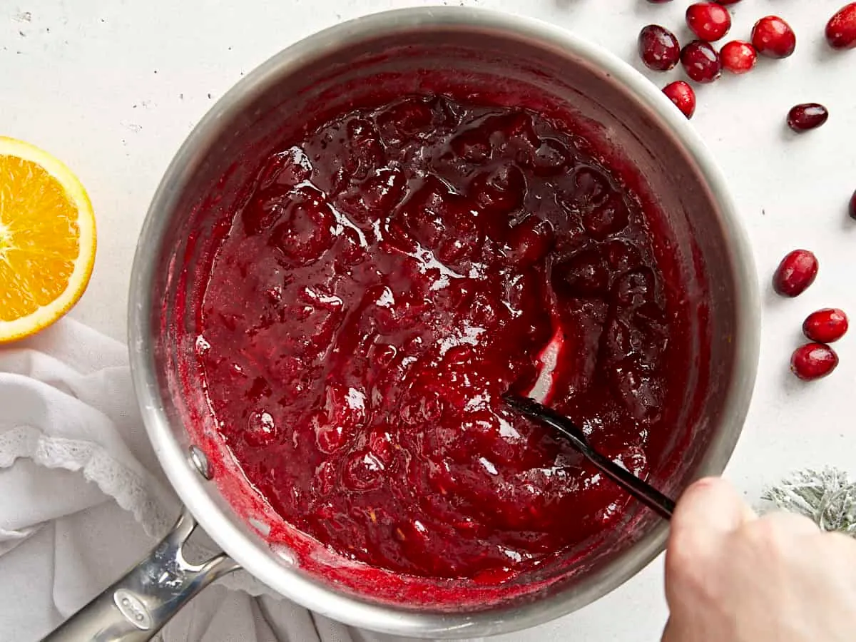 Easy Cranberry Sauce Recipe