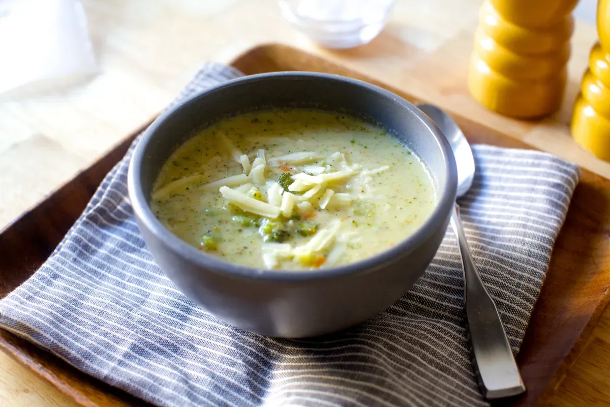 broccoli cheddar soup