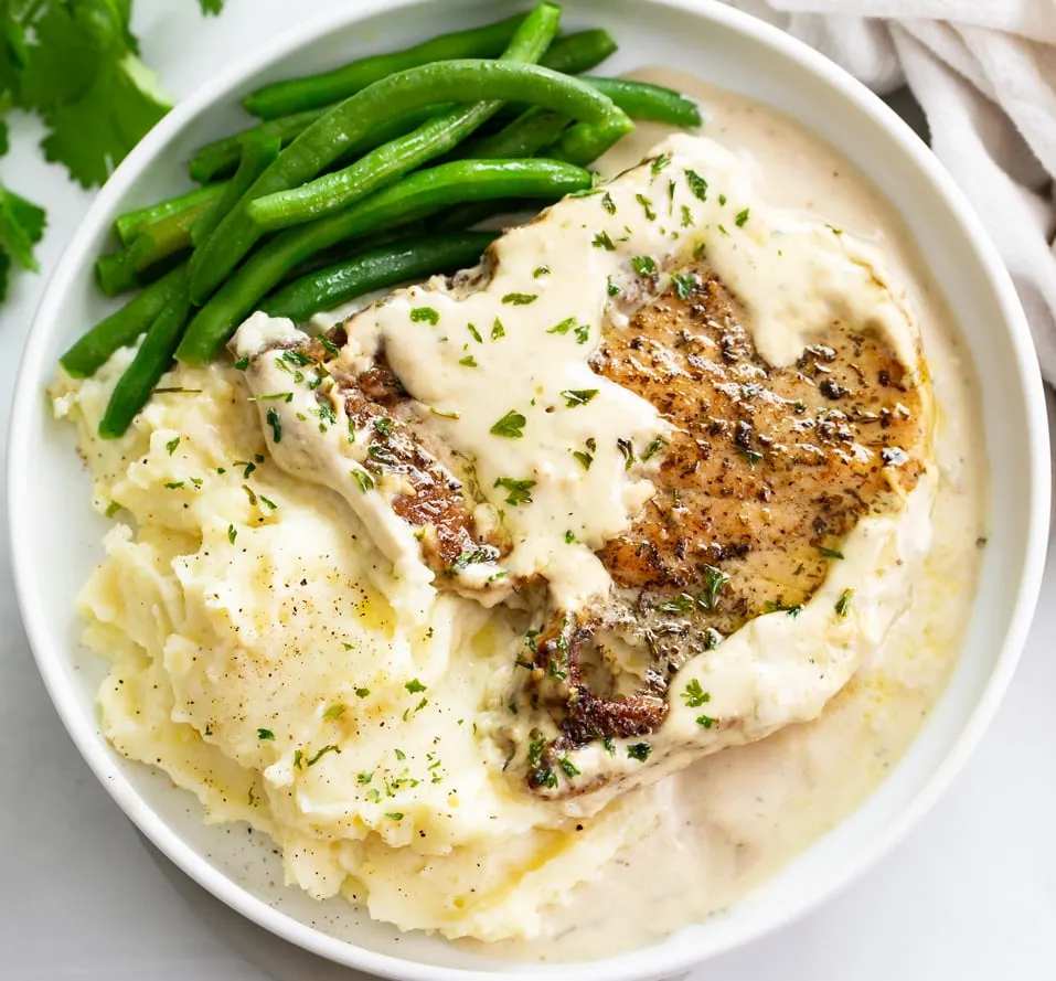 Ranch Pork Chops