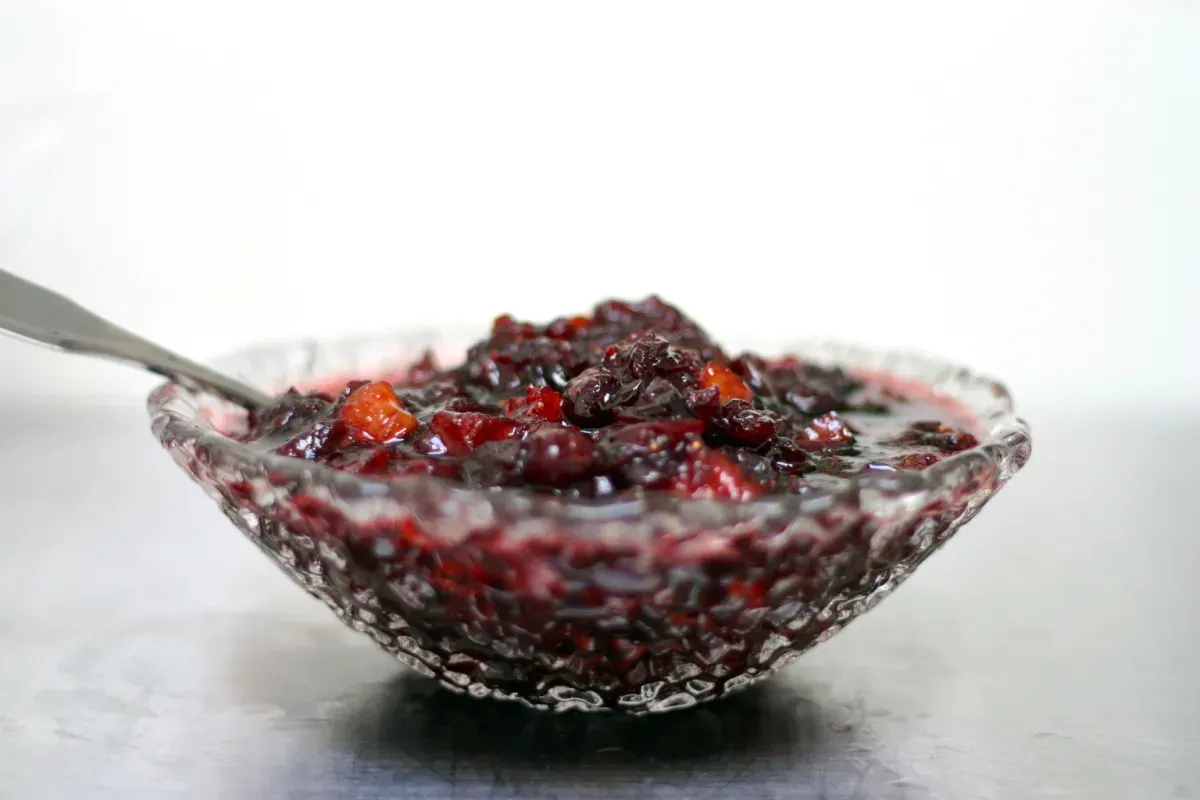 cranberries: candied, fruity and drunk