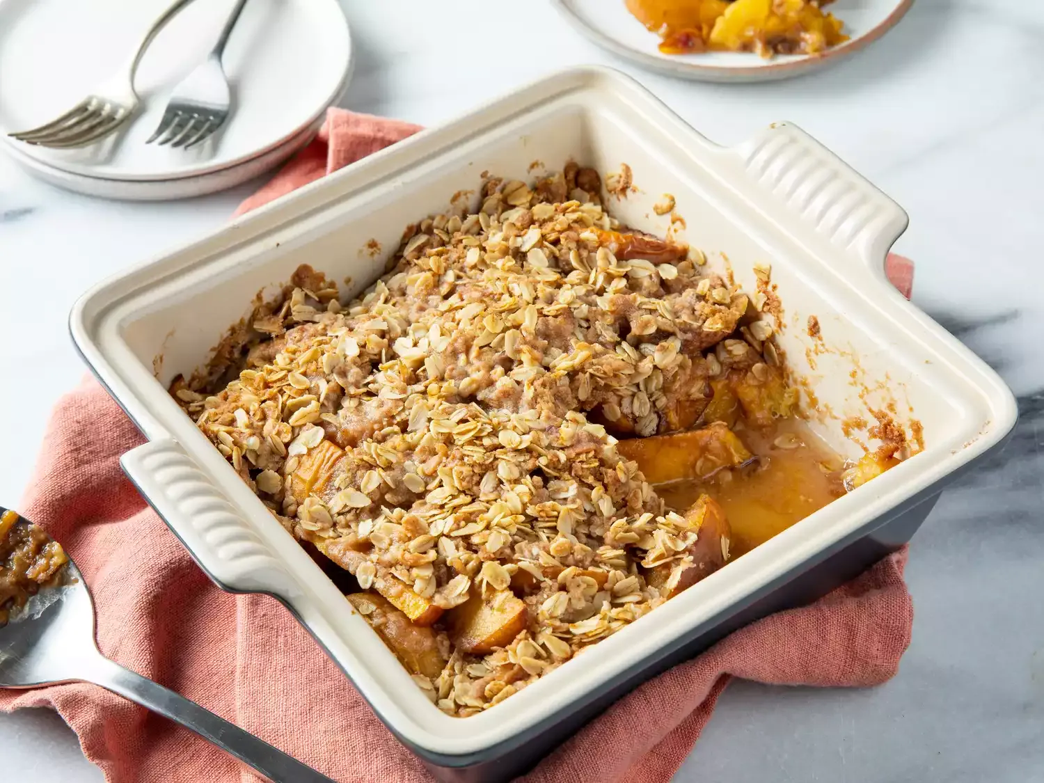 Peach Crisp Recipe