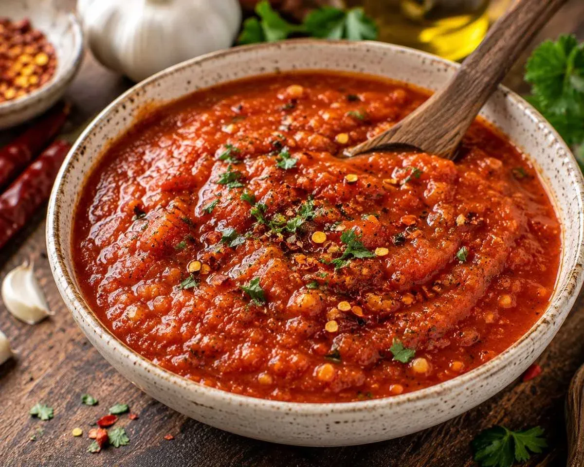 Spicy Arrabbiata Pizza Sauce – Easy and Flavorful