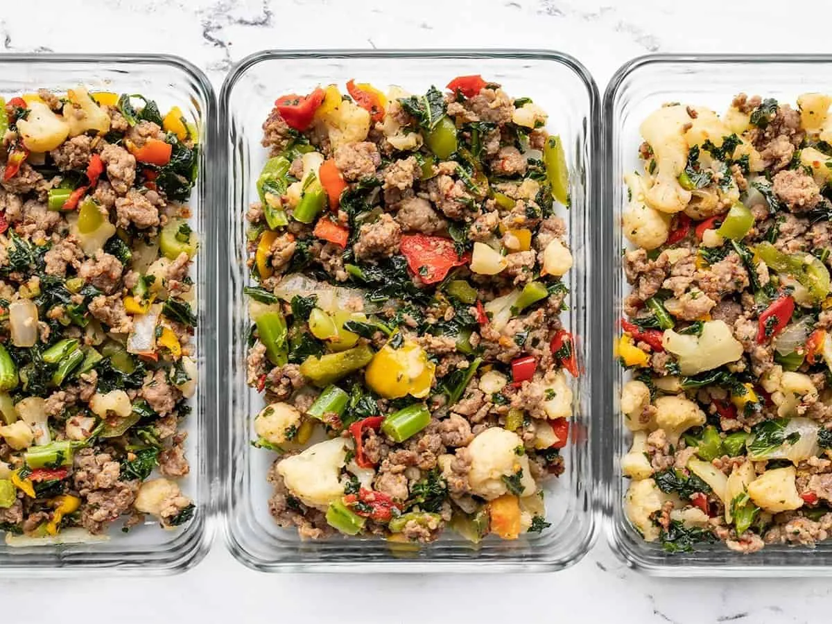 Sausage and Vegetable Skillet