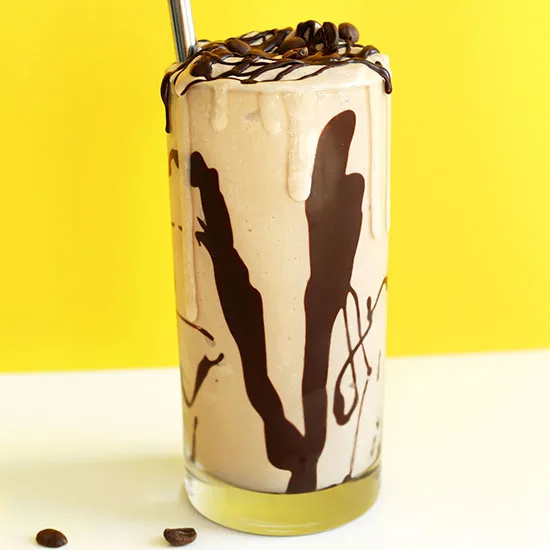 Vegan Chocolate Coffee Shake