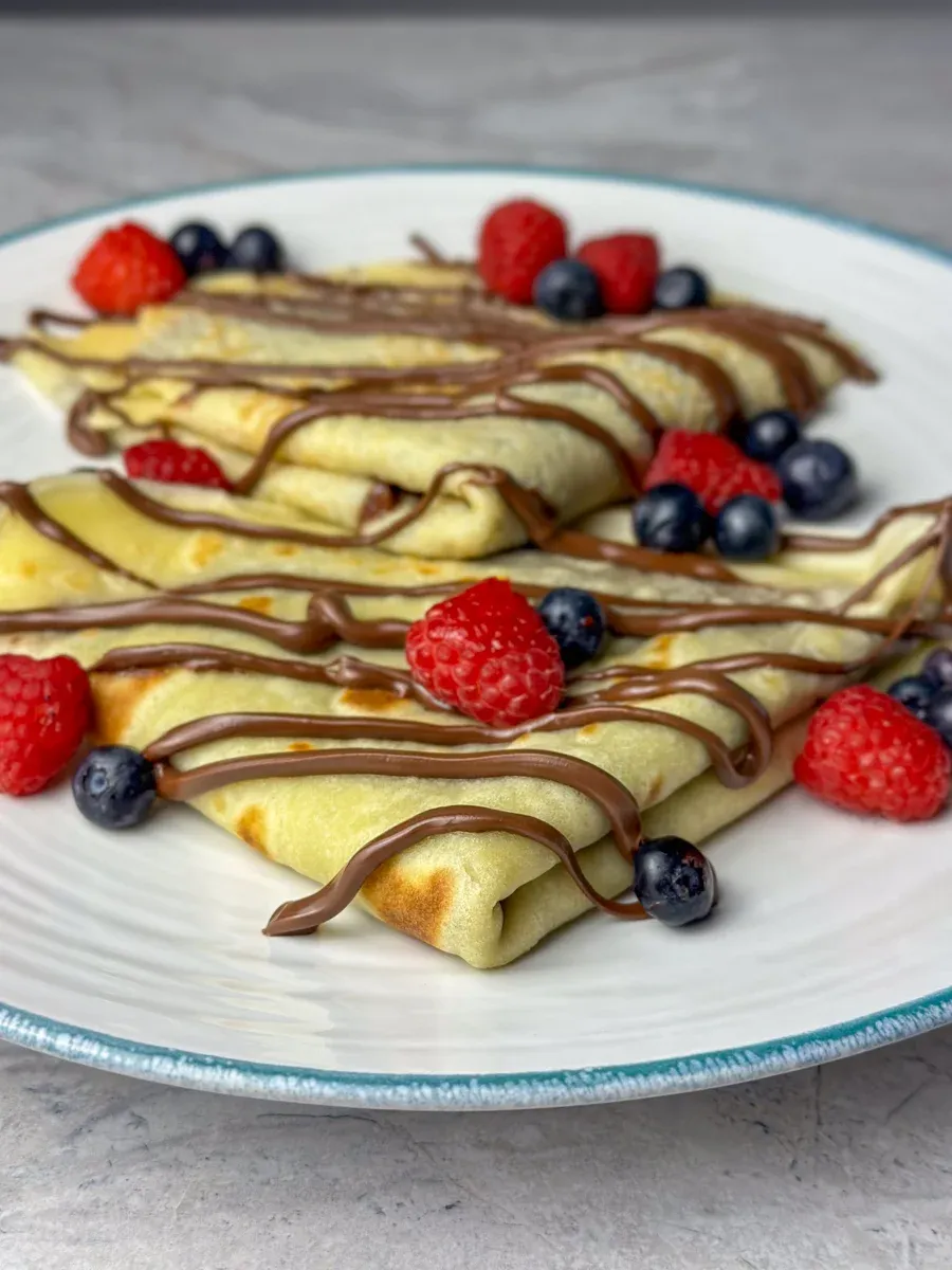 Quick and Easy Crepe Recipe (in a Blender)