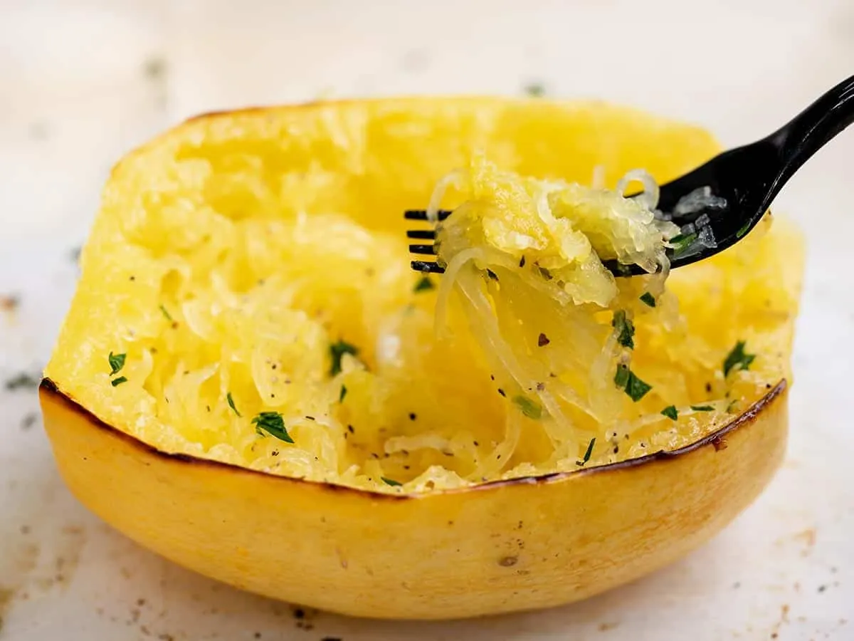 Roasted Spaghetti Squash