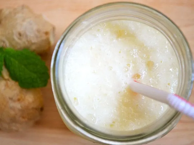 Pineapple Ginger Lassi