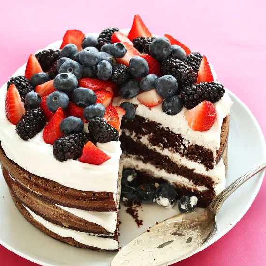Gluten-Free Birthday Cake (Vegan)