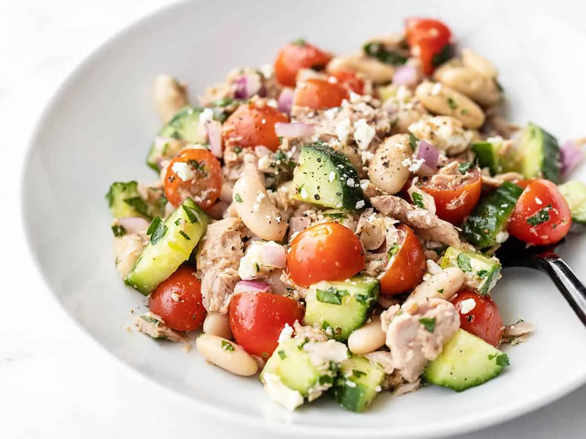 Mediterranean Tuna Salad