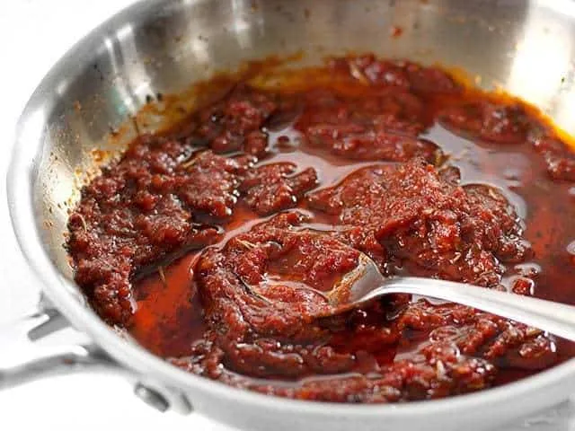 Sun Dried Tomato Sauce