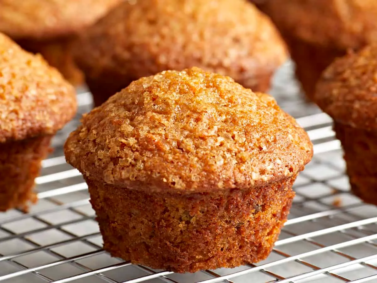 Carrot Cake Muffins