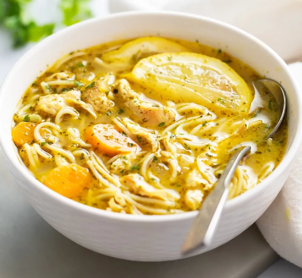 Lemon Chicken Soup
