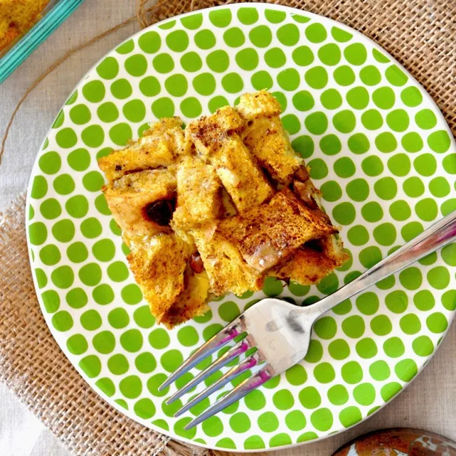 Pumpkin French Toast Bake