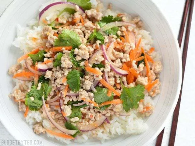 Nam Sod (Thai Pork Salad)
