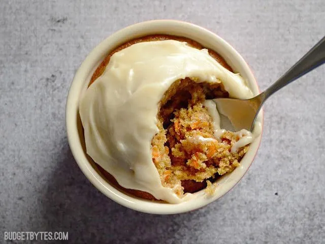 Carrot Cake (for two)