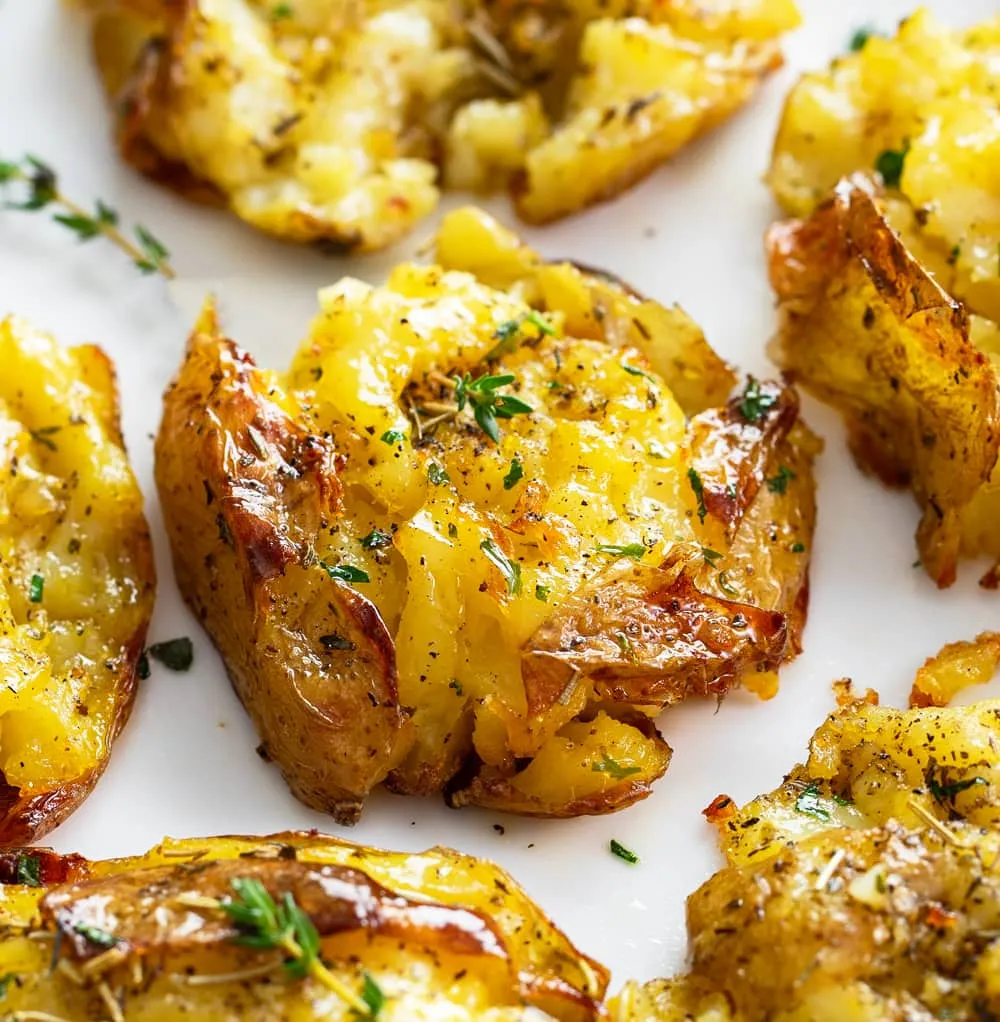 Smashed Potatoes