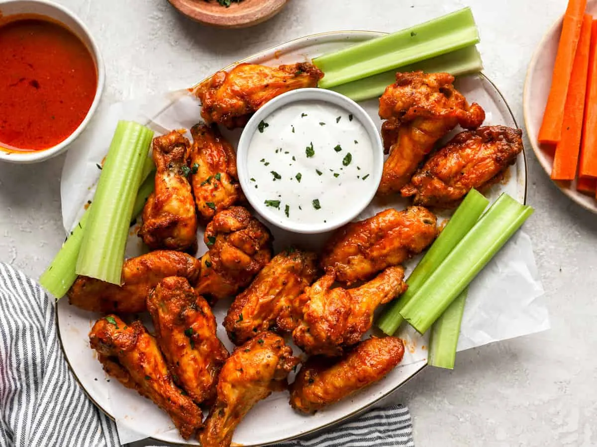 Buffalo Wings Recipe