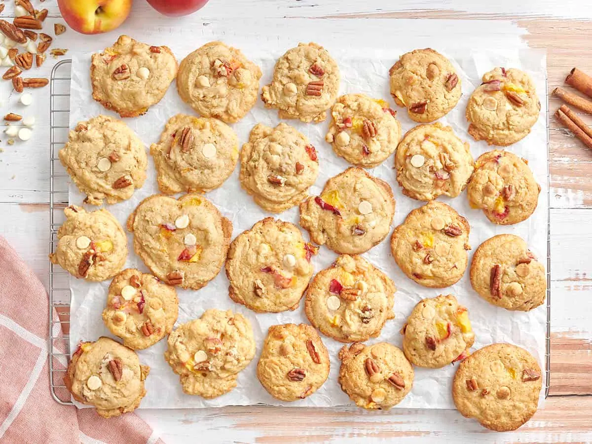 Peaches and Cream Cookies