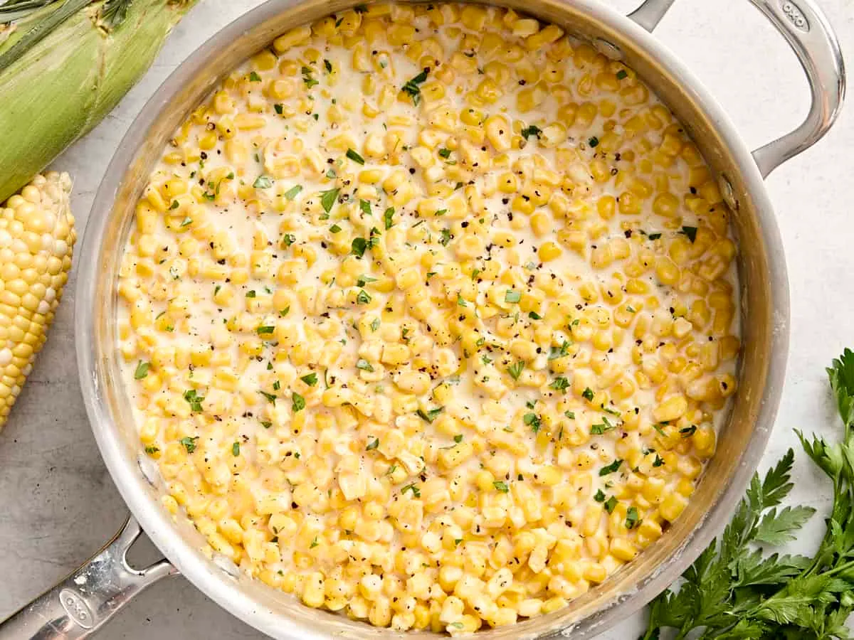 Creamed Corn Recipe