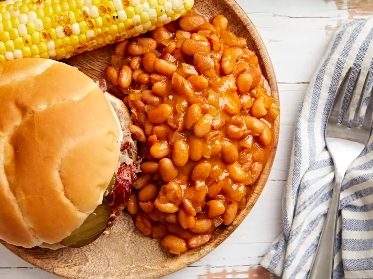 Stovetop Baked Beans Recipe