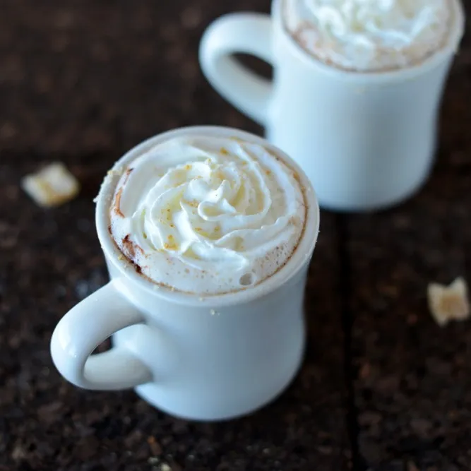 Ginger Hot Chocolate