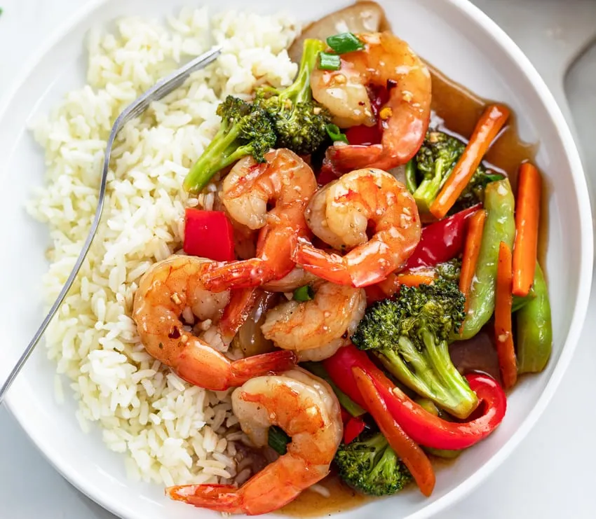 Shrimp Stir Fry