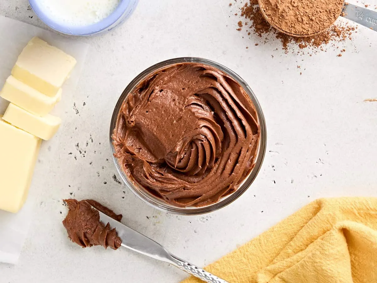 Chocolate Buttercream Frosting