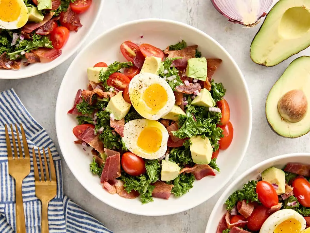 BLT Avocado Brunch Salad Recipe