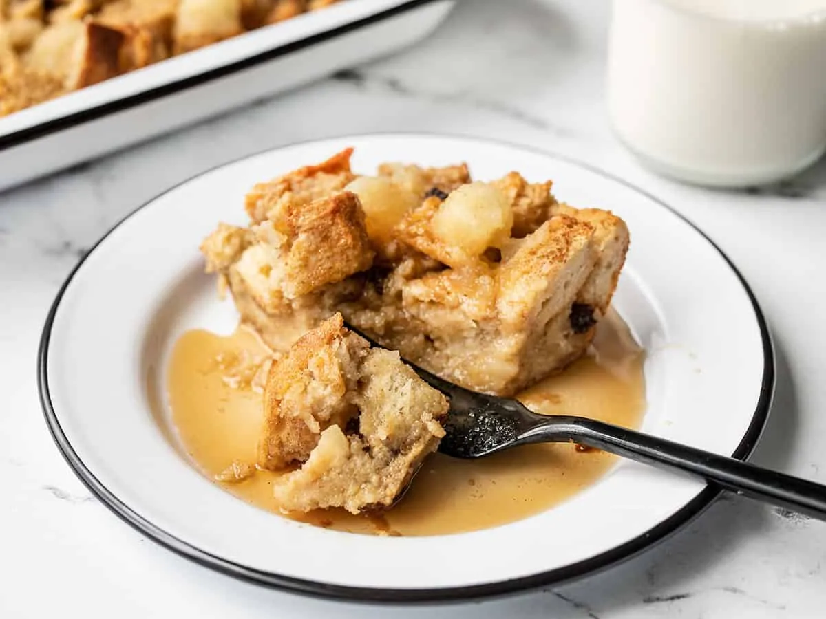Apple Cinnamon Bread Pudding