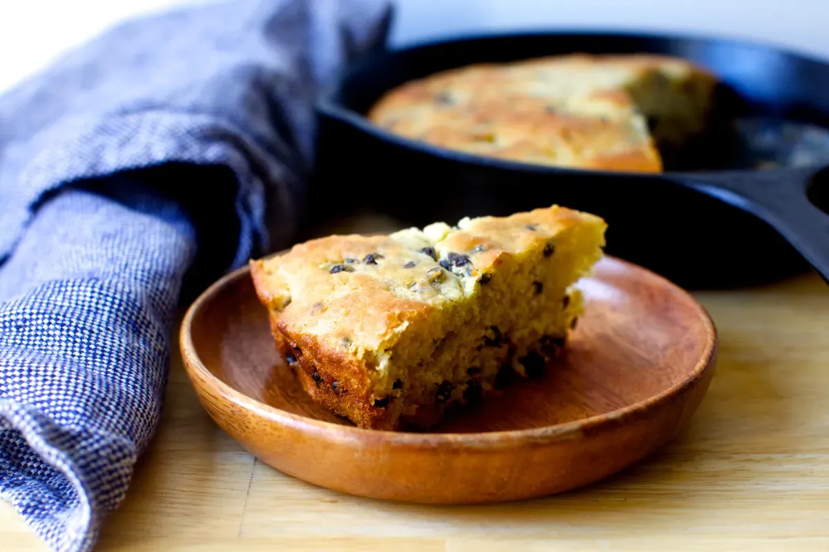 skillet irish soda bread