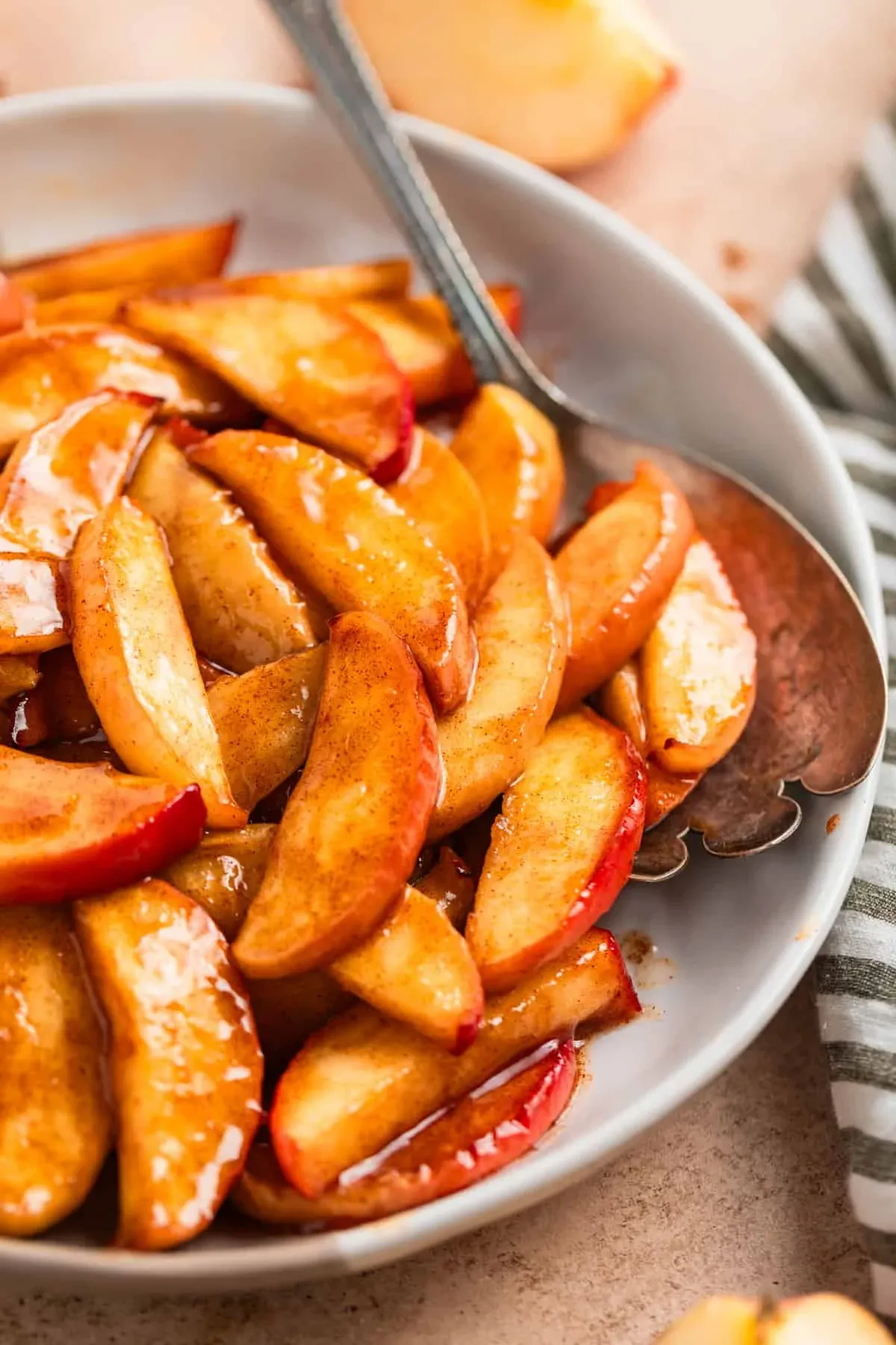 Air Fryer Apples
