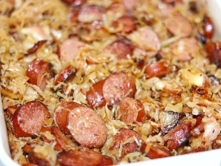 Sausage and Sauerkraut