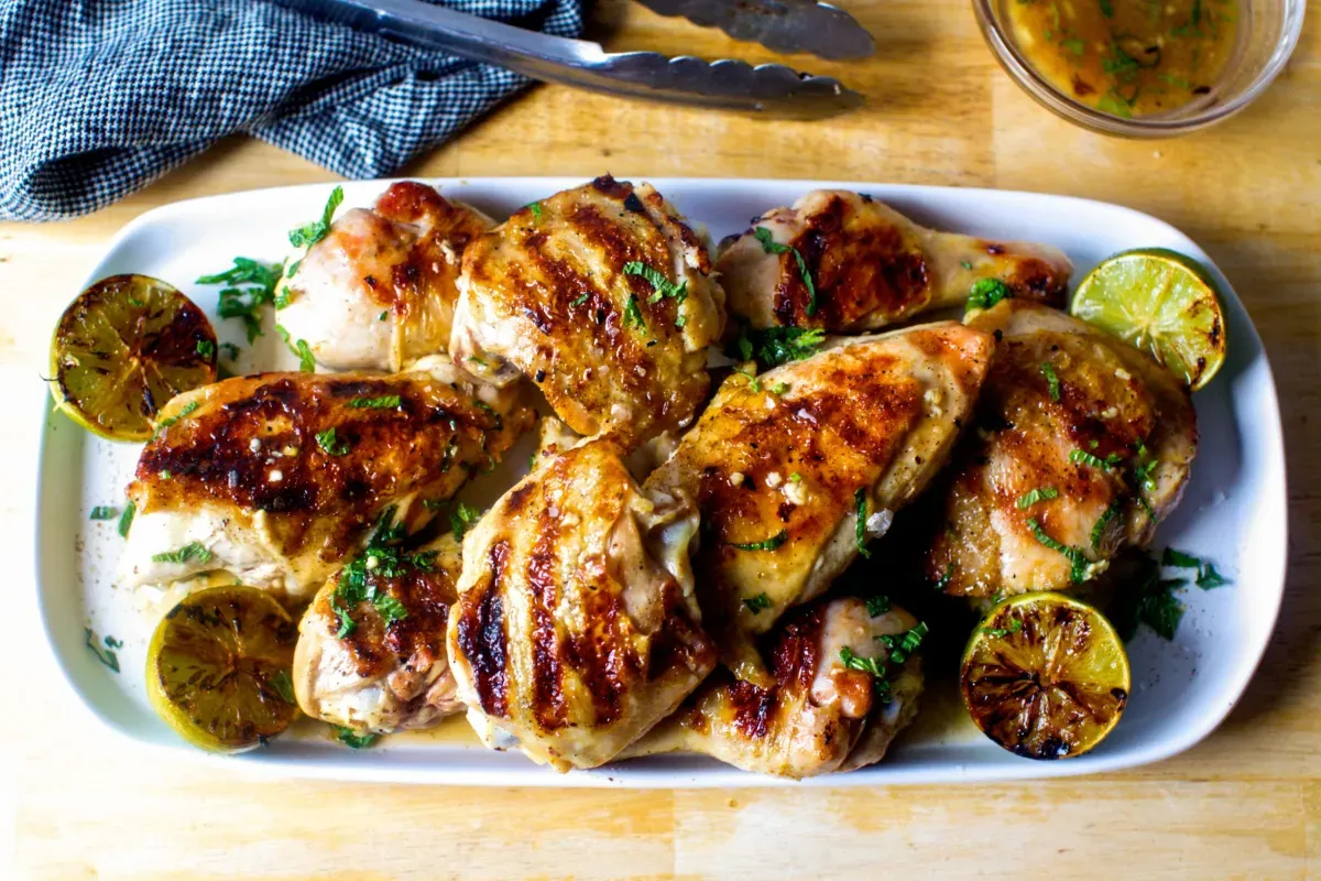 exceptional grilled chicken