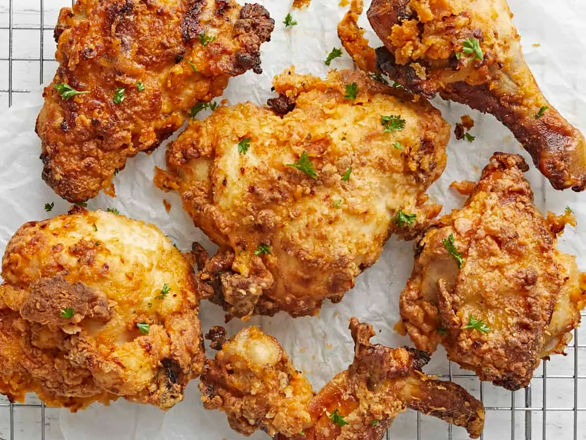 Air Fryer Fried Chicken