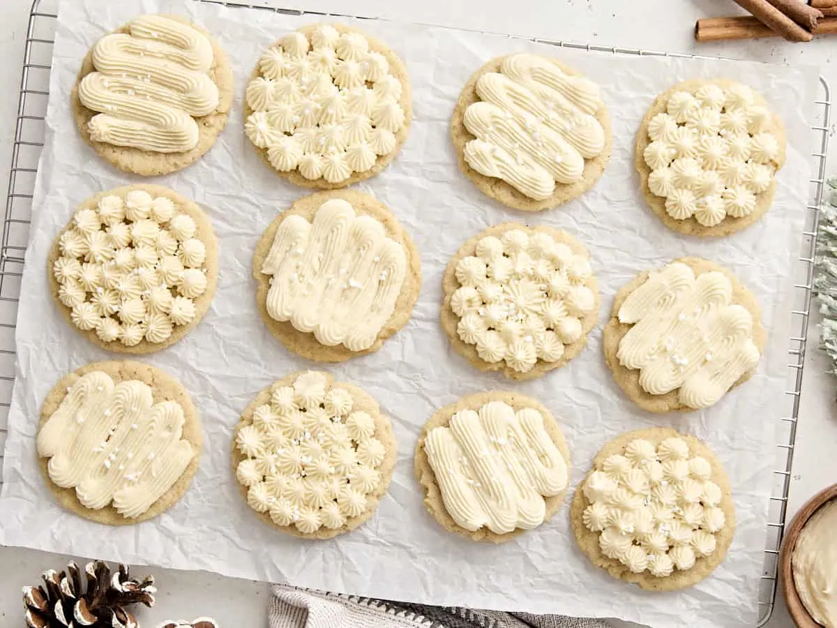 Eggnog Cookies Recipe