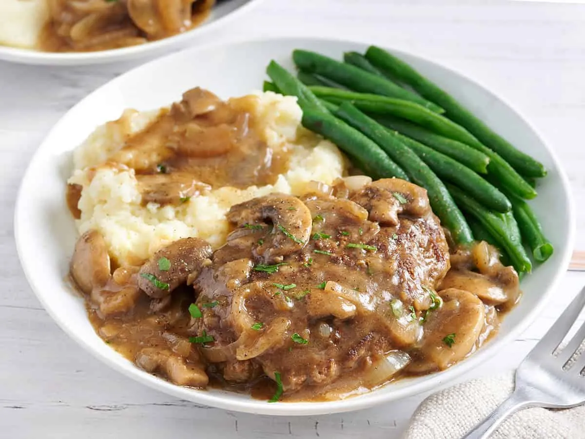 Classic Salisbury Steak