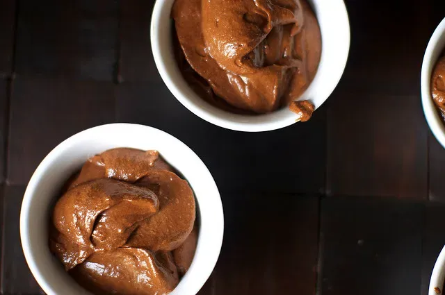 silky, decadent old-school chocolate mousse