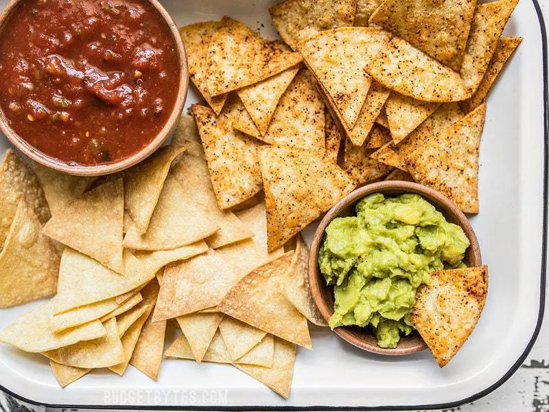 Baked Tortilla Chips