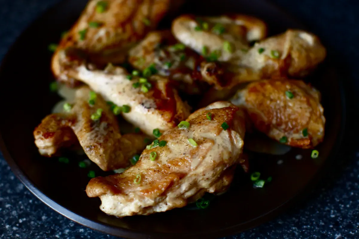 roast chicken with dijon sauce
