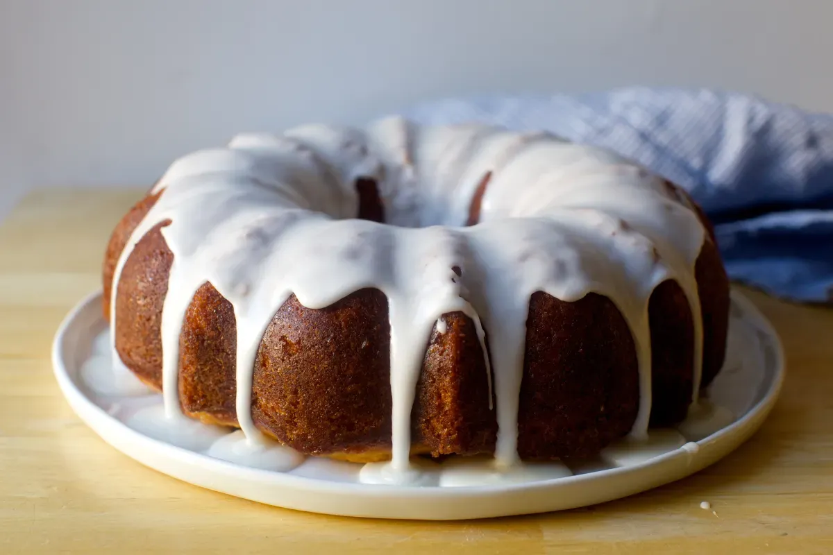 lemon pound cake