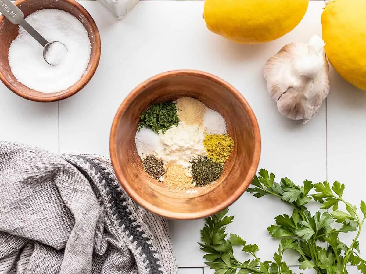 Homemade Ranch Seasoning Mix