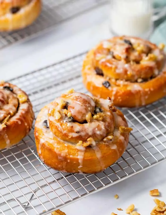 Homemade Cinnamon Rolls