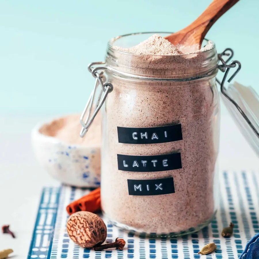 Instant Chai Latte Mix (Dairy-Free)