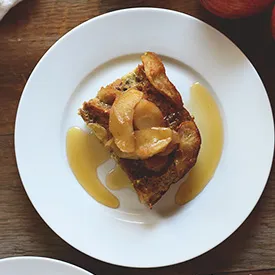 Apple French Toast Bake