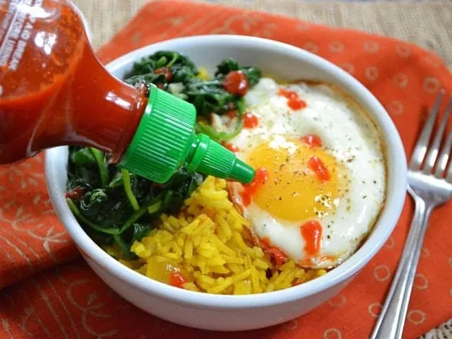 golden rice bowls