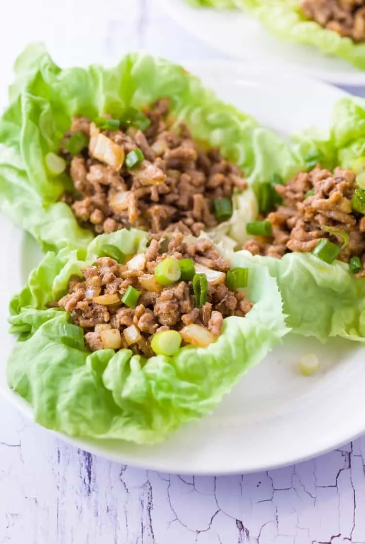 PF Chang's Chicken Lettuce Wraps - BEST Copycat!